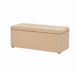 Пуф  ПФ-3 (Парма-3/Бежевый) | Интернет магазин мебели и декора LifeDekor