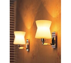 Настенная лампа арт. 1065 (Е14, 1х40W) Белый | Интернет магазин мебели и декора LifeDekor