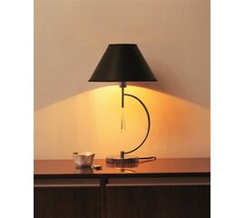 Настольная лампа арт. 4017 (Е14, 1х40W) Черный | Интернет магазин мебели и декора LifeDekor