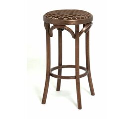 Табурет барный 650 Венский мягкий (темный тон, ткань 3 brown) | Интернет магазин мебели и декора LifeDekor