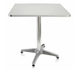 Стол квадратный 3126-LFT silver (70х70) 2й СОРТ | Интернет магазин мебели и декора LifeDekor