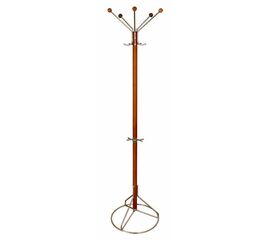 Вешалка напольная Стелла-1-ДД (Вишня) | Интернет магазин мебели и декора LifeDekor