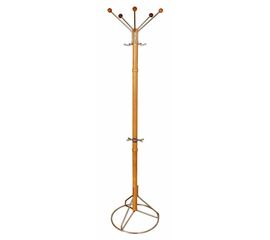 Вешалка напольная Стелла-1-МД (Бук) | Интернет магазин мебели и декора LifeDekor