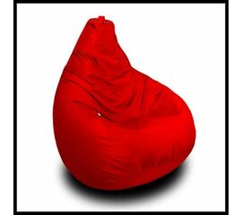 Кресло Мешок "Красное Оксфорд" XL 125x85 | Интернет магазин мебели и декора LifeDekor