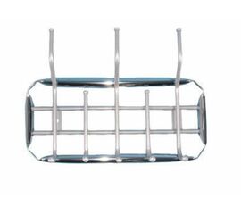 Вешалка настенная 450 (Хром) | Интернет магазин мебели и декора LifeDekor