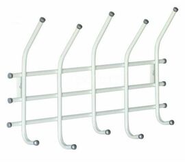 Вешалка настенная 500 (Белый) | Интернет магазин мебели и декора LifeDekor