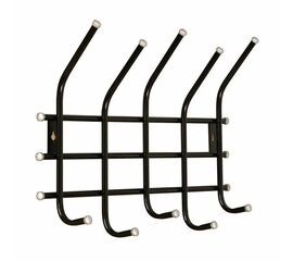 Вешалка настенная 500 (Черный) | Интернет магазин мебели и декора LifeDekor