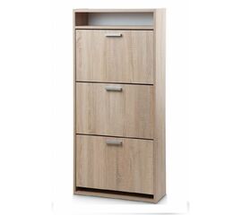 Обувница Комфорт К-3 (Дуб сонома) | Интернет магазин мебели и декора LifeDekor