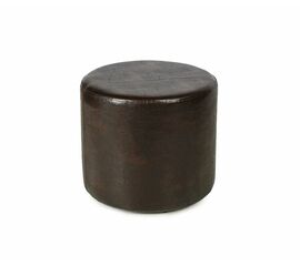 Пуф круглый ПФ-5 (Коричневый) | Интернет магазин мебели и декора LifeDekor