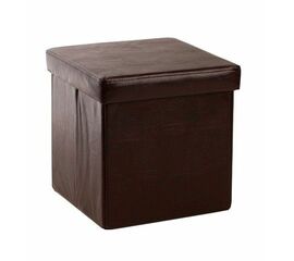 Пуф складной ПФ-9 (Коричневый) | Интернет магазин мебели и декора LifeDekor