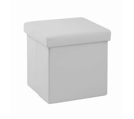 Пуф складной ПФ-9 (Белый) | Интернет магазин мебели и декора LifeDekor