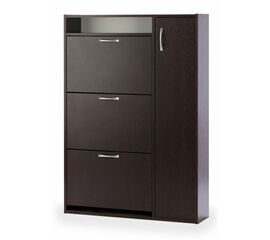 Тумба для обуви Комфорт  ШК-3  (Венге) | Интернет магазин мебели и декора LifeDekor