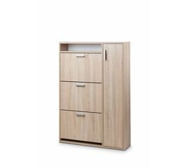 Тумба для обуви Комфорт ШК-3 (Дуб сонома) | Интернет магазин мебели и декора LifeDekor