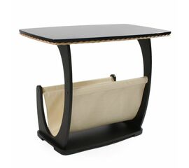 Столик журнальный модель №21 (Дунди-112/Венге) | Интернет магазин мебели и декора LifeDekor