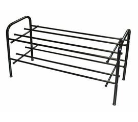 Подставка для обуви ПО - 2/70 (черный) | Интернет магазин мебели и декора LifeDekor