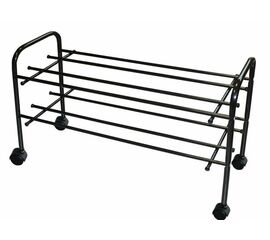 Подставка для обуви ПО - 2/70К (черный) | Интернет магазин мебели и декора LifeDekor