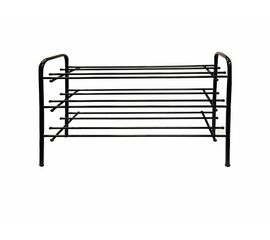 Подставка для обуви ПО - 3/70 (черный) | Интернет магазин мебели и декора LifeDekor