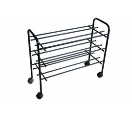 Подставка для обуви ПО - 3/70К (черный) | Интернет магазин мебели и декора LifeDekor