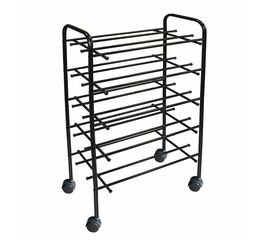 Подставка для обуви ПО - 5/50К (черный) | Интернет магазин мебели и декора LifeDekor