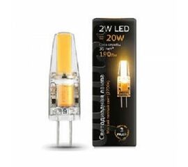 Лампа Gauss LED G4 12V 2W  2700 R  (207707102) | Интернет магазин мебели и декора LifeDekor