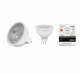 Лампа Gauss LED Elementary MR16 GU5.3 5.5W 2700К (16516) | Интернет магазин мебели и декора LifeDekor