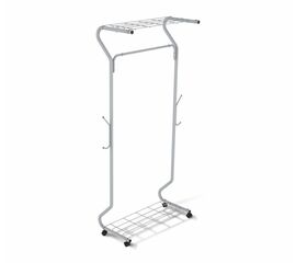 Стойка для одежды SHT-WR 546 (серый/черный) | Интернет магазин мебели и декора LifeDekor