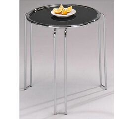 0812-BK SR Кофейный столик 2-Й СОРТ | Интернет магазин мебели и декора LifeDekor