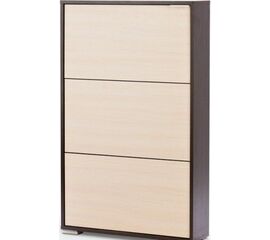 Обувница ВИВА-3 (Венге/Беленый дуб) | Интернет магазин мебели и декора LifeDekor