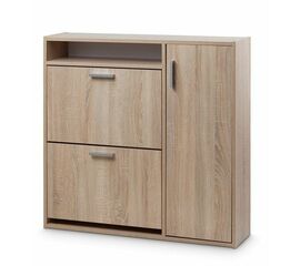 Тумба для обуви Комфорт ШК-2 (Дуб сонома) | Интернет магазин мебели и декора LifeDekor