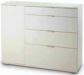 Комод НК-3 (Белый) | Интернет магазин мебели и декора LifeDekor