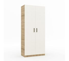 Шкаф ШР-1, Белый/Дуб Сонома | Интернет магазин мебели и декора LifeDekor