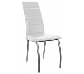 Кухонный стул SHADO Зевс хром белый | Интернет магазин мебели и декора LifeDekor