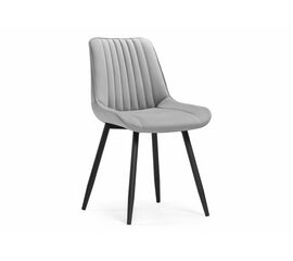 Стул Седа светло-серый / черный | Интернет магазин мебели и декора LifeDekor