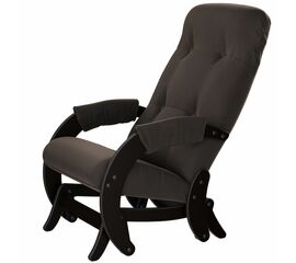 Кресло-маятник Модель 68 Ткань Макс 235, каркас венге | Интернет магазин мебели и декора LifeDekor