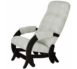 Кресло-маятник Модель 68 Ткань верона лайт грей, каркас венге | Интернет магазин мебели и декора LifeDekor