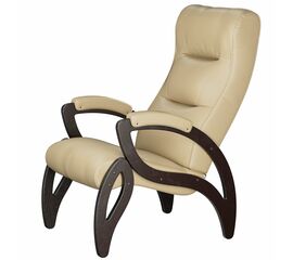 Кресло для отдыха Весна Компакт экокожа EVA2, каркас венге | Интернет магазин мебели и декора LifeDekor