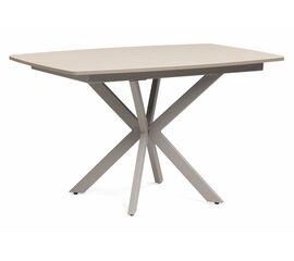 Стол стеклянный Палу латте / капучино | Интернет магазин мебели и декора LifeDekor