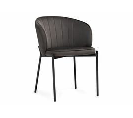 Стул Нейл серый / черный | Интернет магазин мебели и декора LifeDekor