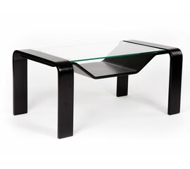 Стол журнальный Гурон 1 венге структура | Интернет магазин мебели и декора LifeDekor