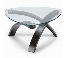 Стол журнальный Гурон 3 венге структура | Интернет магазин мебели и декора LifeDekor