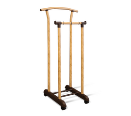 Вешалка для костюма SHT-SUR-5 Sheffilton (светлый орех/коричневый) | Интернет магазин мебели и декора LifeDekor