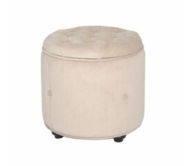 Пуф "Фрио" (кремовый) | Интернет магазин мебели и декора LifeDekor