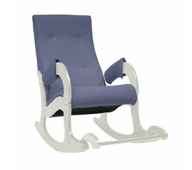 Кресло-качалка  Модель 707 (Verona Denim Blue/дуб шампань) | Интернет магазин мебели и декора LifeDekor