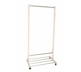 Стойка для одежды "Неаполь" (Слоновая кость) 1000 мм | Интернет магазин мебели и декора LifeDekor