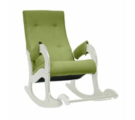 Кресло-качалка  Модель 707 (Verona Apple green/Дуб шампань) | Интернет магазин мебели и декора LifeDekor