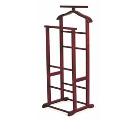 Вешалка костюмная ВК 2  (махагон) | Интернет магазин мебели и декора LifeDekor