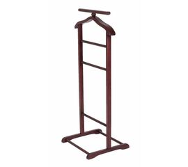 Вешалка костюмная ВК 1  (махагон) | Интернет магазин мебели и декора LifeDekor