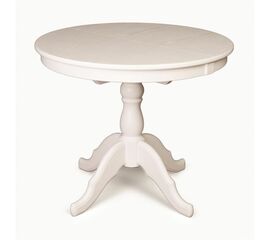 Стол обеденный Круглый-0090 (белая эмаль) | Интернет магазин мебели и декора LifeDekor