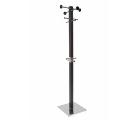 Вешалка напольная "Карина-2" (венге/хром) | Интернет магазин мебели и декора LifeDekor