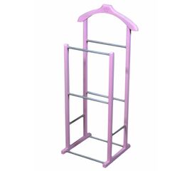 Вешалка детская "Лукка" (розовый) | Интернет магазин мебели и декора LifeDekor